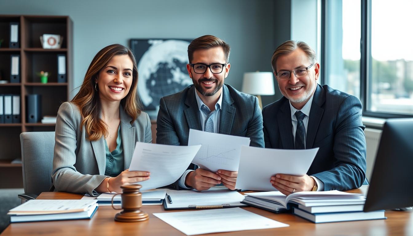 Senior legal planning support