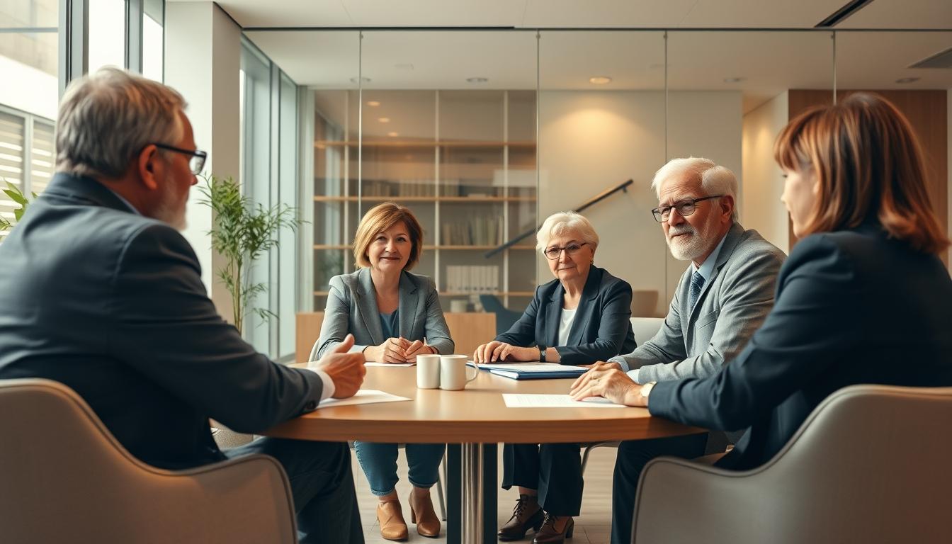 Planning support for seniors