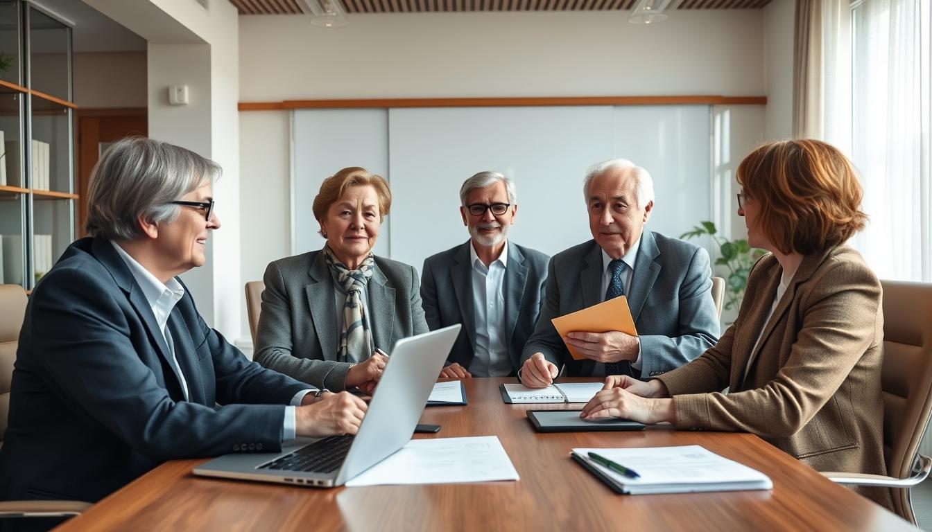 Senior legal support team